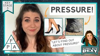 Pressure - Science with Bexy - Key Stage 3
