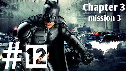 Chapter 3 mission 3 : Decryption part 3.the dark knight rises gameplay.