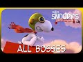 Snoopy S Grand Adventure All Bosses PS4 XONE X360 Wii U 3DS 