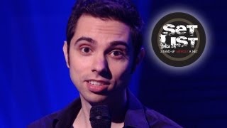 Matt kirshen performs an improvised stand-up routine on topics
provided to him the spot during 's comedy week live stream. this is
set list, stand-...