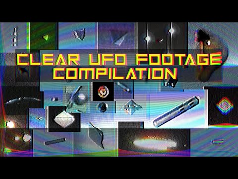 Clear UFO footage compilation - PART 1