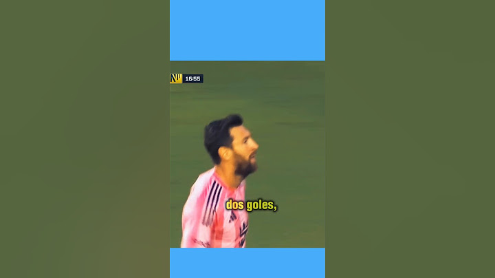 ASI REACCIONÓ LA PRENSA MUNDIAL TRAS EL DOBLETE DE MESSI ANTE NASHVILLE