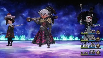 Bravely Default 2 Challenge Portal! Folie, Prince Castor, and Vigintio!