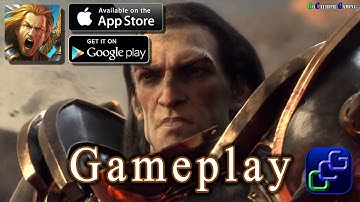 Dawnbringer Android iOS Walkthrough - Gameplay Part 1 -