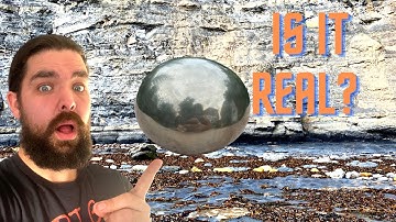 Fossil Hunter Finds A Golden Rock