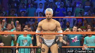 Evildeadfan102 streams AWF (Crashed Out 1) Part 4