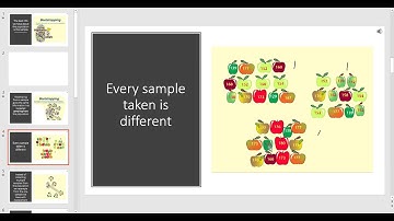 Bootstrapping yr 13 statistics