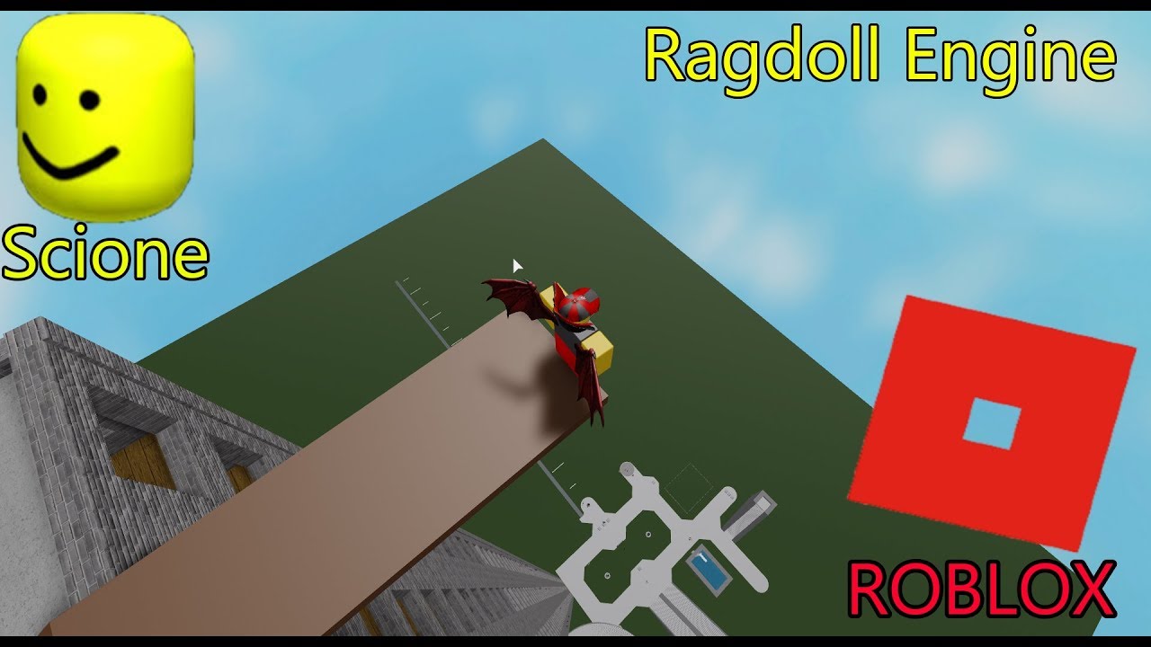 Getting Shot Out Of A Cannon Roblox Ragdoll Engine Youtube - roblox engine