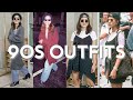 Recreating 90's Celebrities Street Style Outfits! | Ep. 1