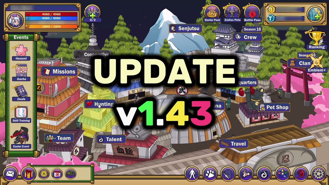 MOD & APK Ninja Rift Version 1.43 New VIP Update 2025