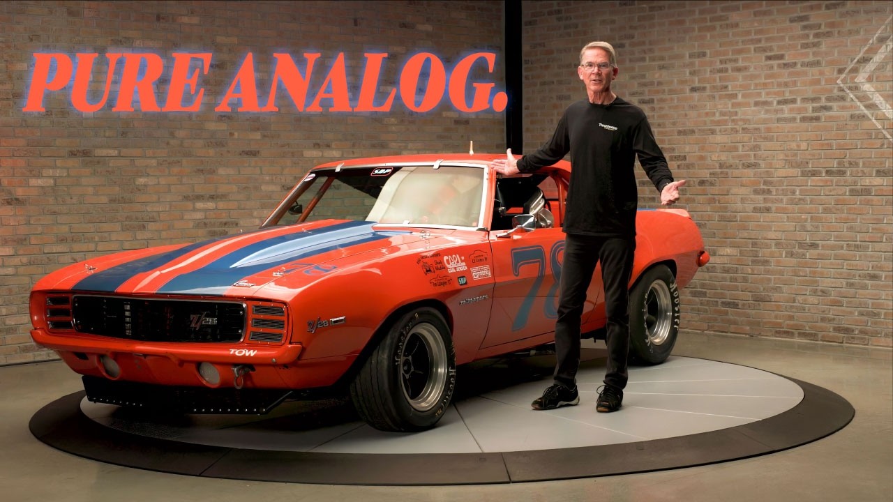 Pure Analog V8! 1969 Camaro Z28 SVRA Vintage Racer Walkaround