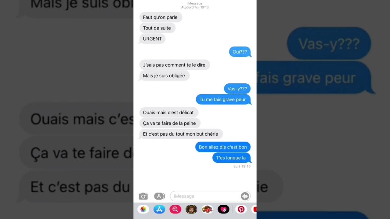 Ma Meilleure Amie M Annonce Une Nouvelle Horrible 