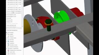 Mesa de prueba de resonancia estructural