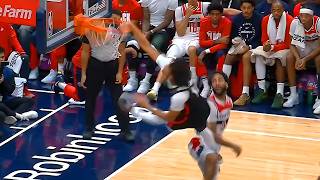 Shaedon Sharpe Dunks But Each One Gets More Violent