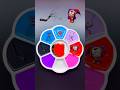 Poppy Playtime VS Digital Circus Color Mixing #colors #poppyplaytime #satisfying #digitalcircus