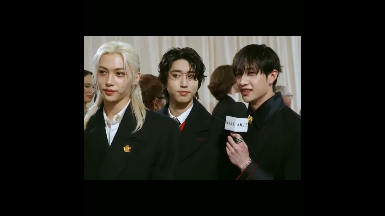 Stray Kids Interviewed by Emma Chamberlain at the 