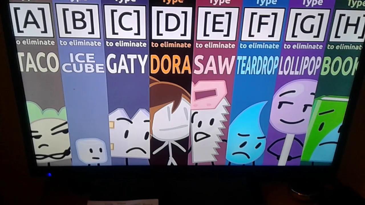 BFB viewer voting Reboot ep 8 - YouTube