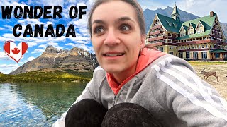First Time in the CANADIAN ROCKIES as a French Girl: Cruise, Hiking, Cameron Lake, Prince of Wales