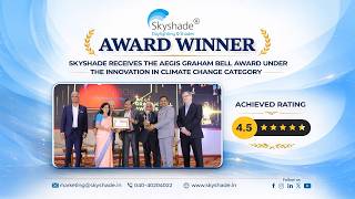 Skyshade Wins Aegis Graham Bell Award | Innovation in Climate Change | Daylighting Technology