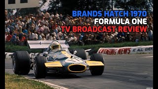 Year 1970 - Formula One British Grand Prix - unexpected finish