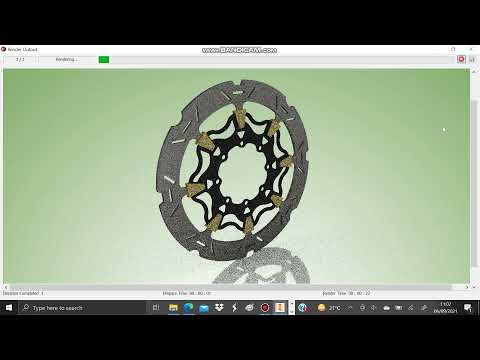 Autodesk Inventor - Disc Brake _Part 4