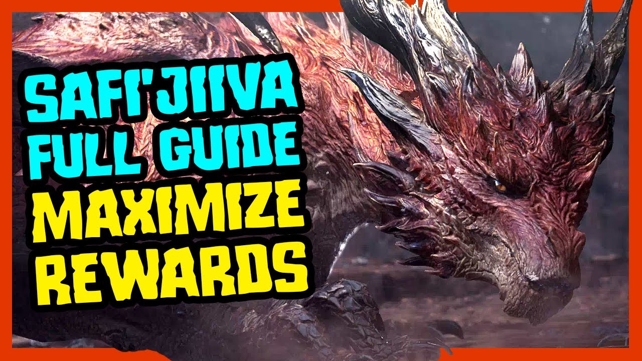 Safi Jiiva Siege Full Guide For Max Rewards Monster Hunter World Iceborne Youtube