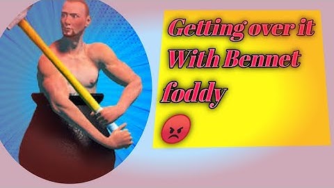 The Most Irritating Game Ever 😡| Getting over it With Bennet foddy | FarhaN PlayS