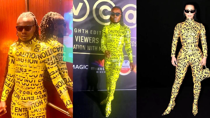AMVCA 2022 | My Viral Outfit That Won Best Dressed - Gideon Bankz
