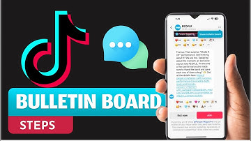 How To Create Bulletin board on TikTok