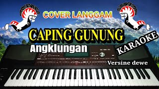 Langgam CAPING GUNUNG versi Angklung jaran kepang Ndolalak