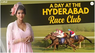 A Day at the Hyderabad Race Club | Manchu Lakshmi Prasanna | Kanuri Creations