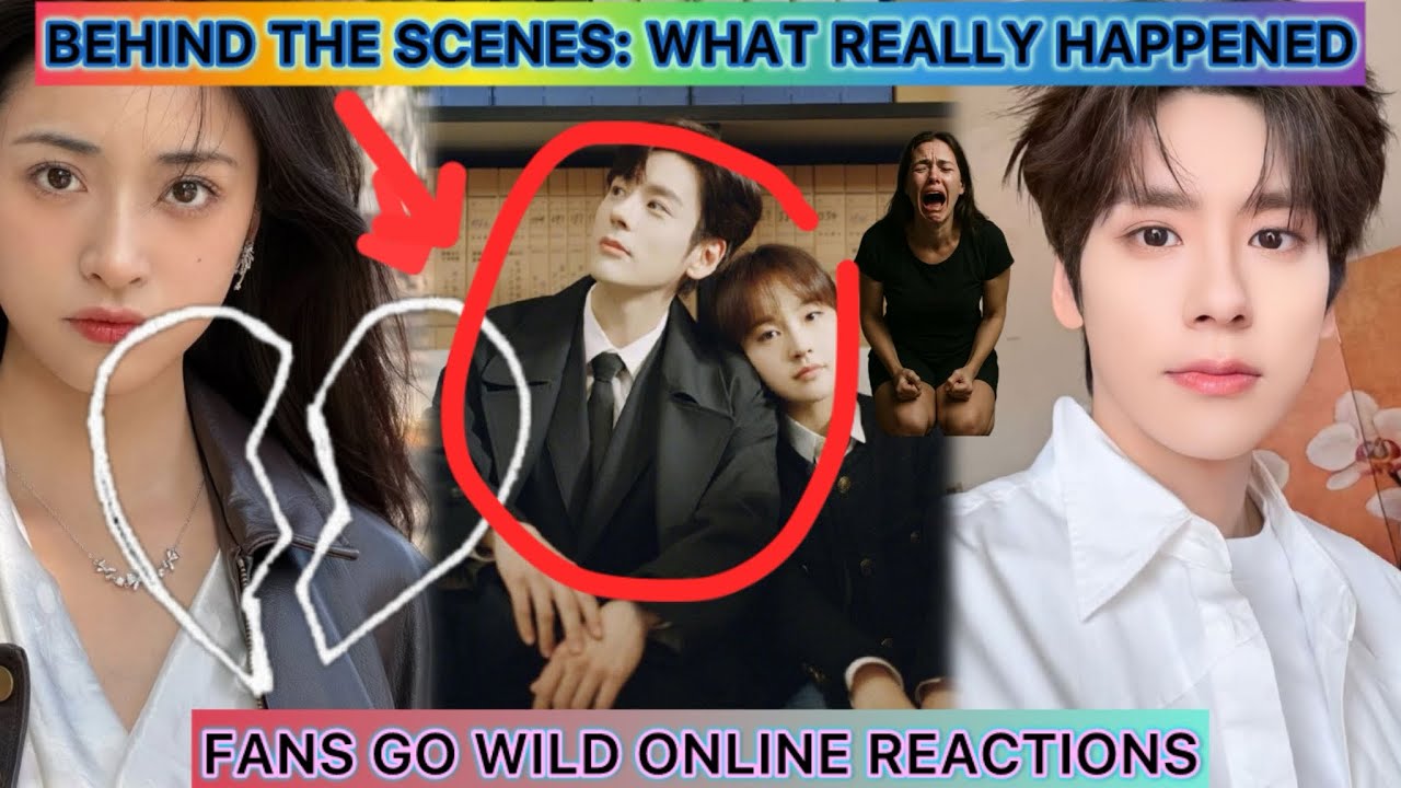 The Viral Moment That Shocked Fans: ShenYue & Miles Wei Explained 💔💔