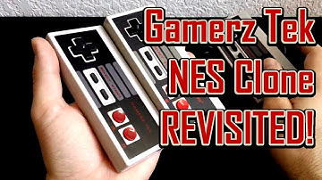 Gamerz Tek NES - REVISITED!