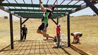 Obstacle Technique: Monkey Bars (beginner, intermediate, advanced)