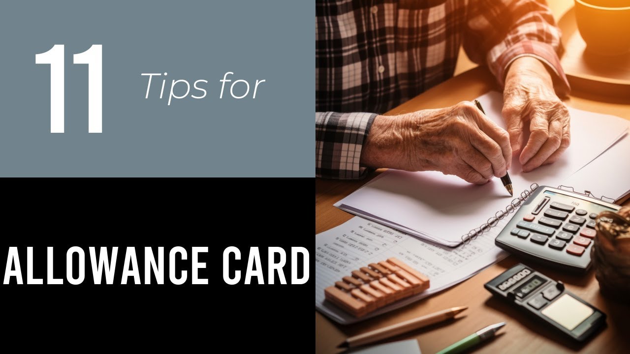 11 Tips On Allowance Card For Seniors YouTube