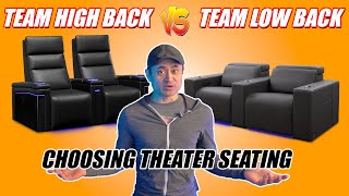 How To Choose Home Theater Seating | Valencia Monza vs Barcelona | NEW Theater Sneak Peak 😳