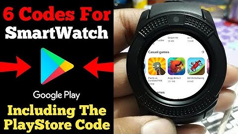 Secret Codes🔥For Smart Watch