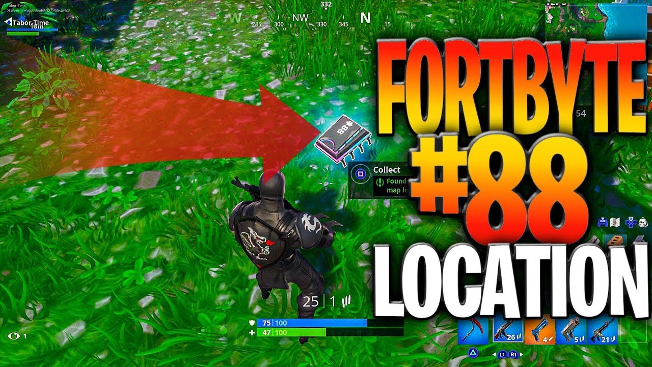 "Found somewhere within map location J3" - FORTBYTE #88 LOCATION