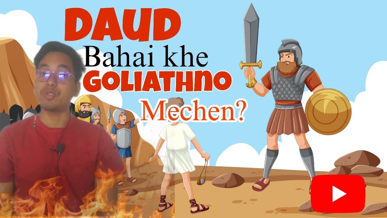 Daud bahai khe Goliathno Mechen? || Br.Sukanta Debbarma 