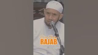 Qosidah Doa Bulan Rajab nan Mulia. Habib Syech ibn Abdul Qadir Assegaf