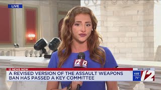 Revised version of the Assault Weapons Ban has passed key committee