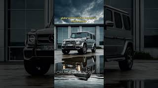 Austria 🇦🇹 | Top Domestic Car: Mercedes-Benz G-Class by Magna Steyr | Austrian Automotive Excellence