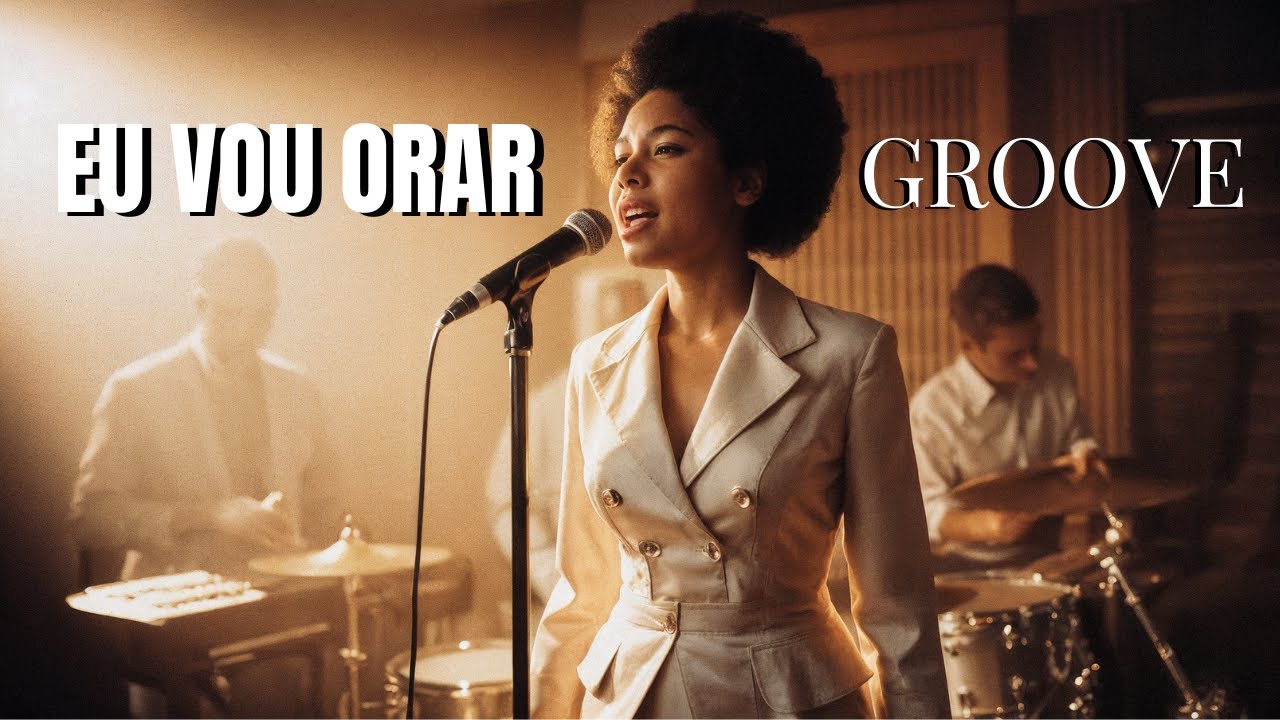 Eu Vou Orar — Nair Nany | Musica Groove Soul Gospel