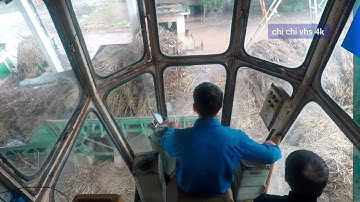 Lái cẩu trong khu công nghiệp