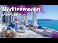 🎶Italian Vibes &amp; Mediterranean Music🎶 3+ Hours Serene Amalfi Coast &amp; Lake Como Beautiful 4K
