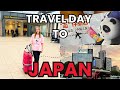TRAVEL DAY TO JAPAN London To Osaka Shanghai Layover Hotel Tour First 7 Eleven Haul