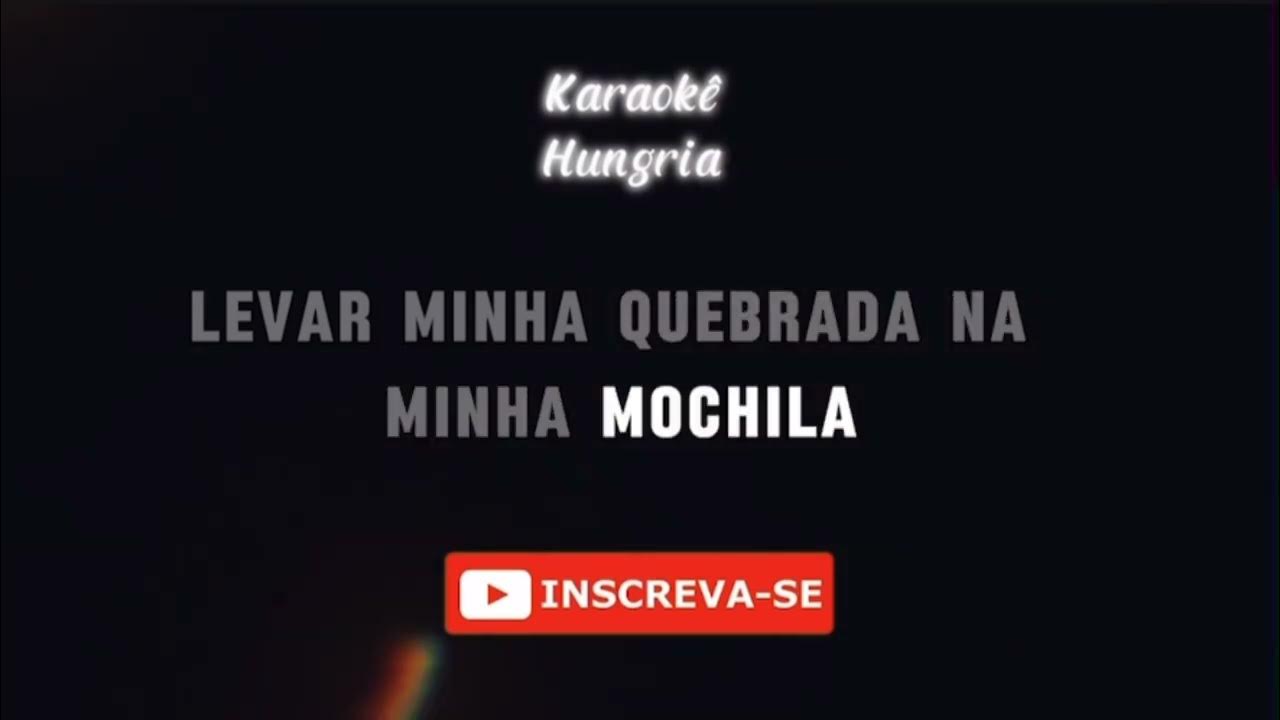 Karaokê 🔥 Hungria Feat. Grelo - Minha Quebrada 🎤 Cante Comigo! Karaokê 🔥 Hungria Feat. Grelo - Minha Quebrada 🎤 Cante Comigo!