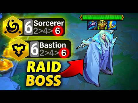 Literally Building Raid Boss Swain