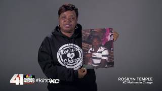 #KindKC - Rosilyn Temple with Kansas City Mothers in Charge