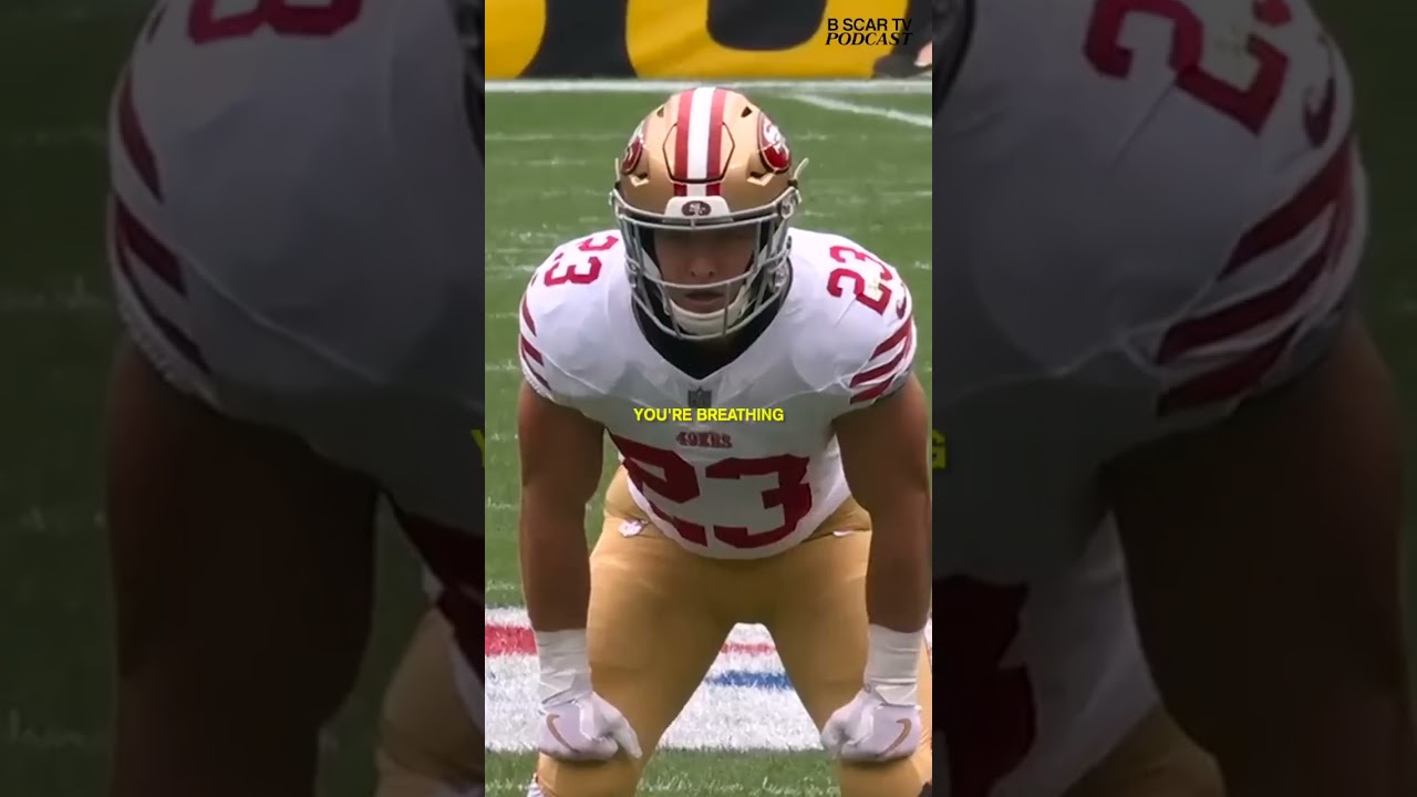 NFL Star Christian McCaffrey: 